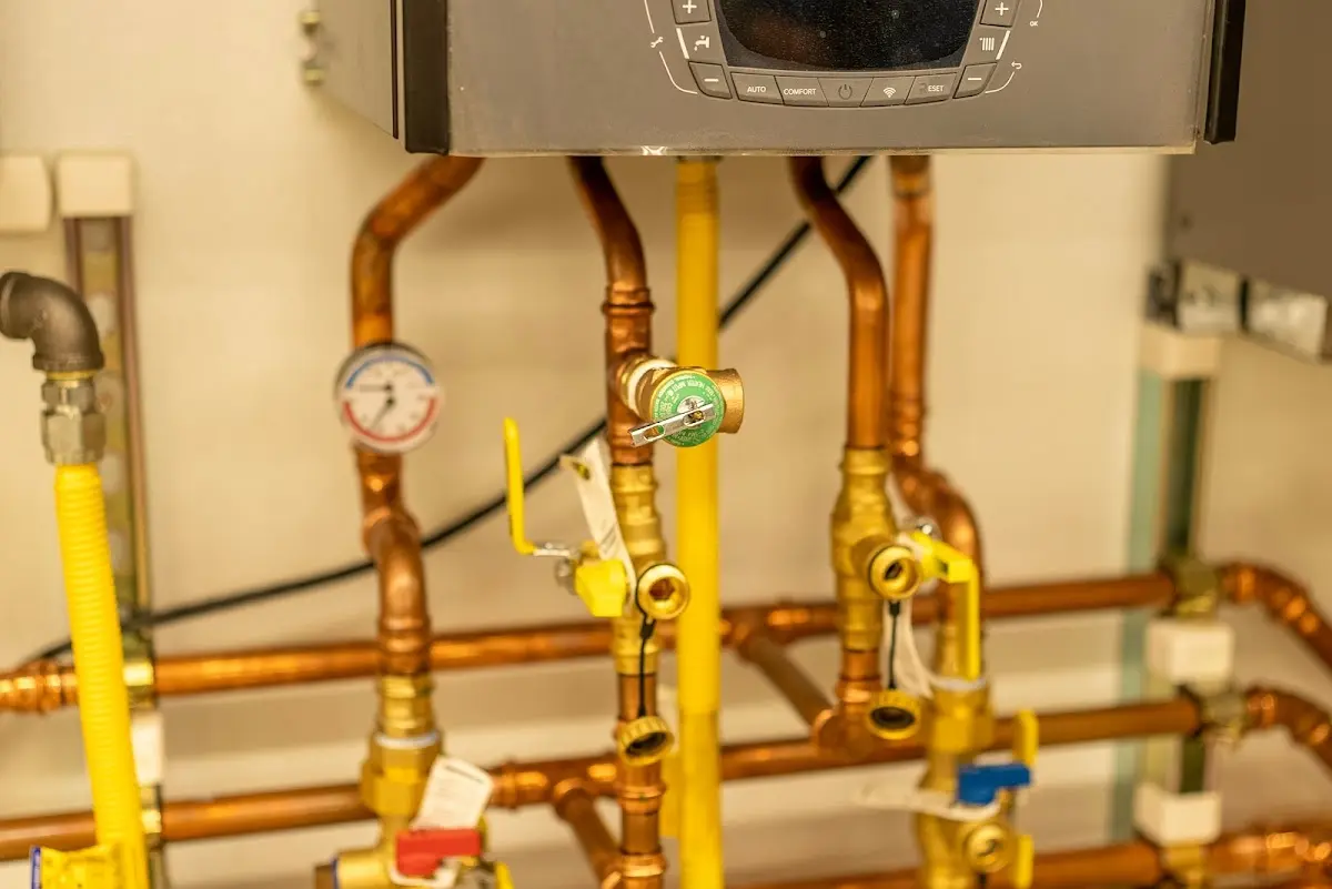 Licensed technician providing Backflow Prevention for a homeowner in Dundalk